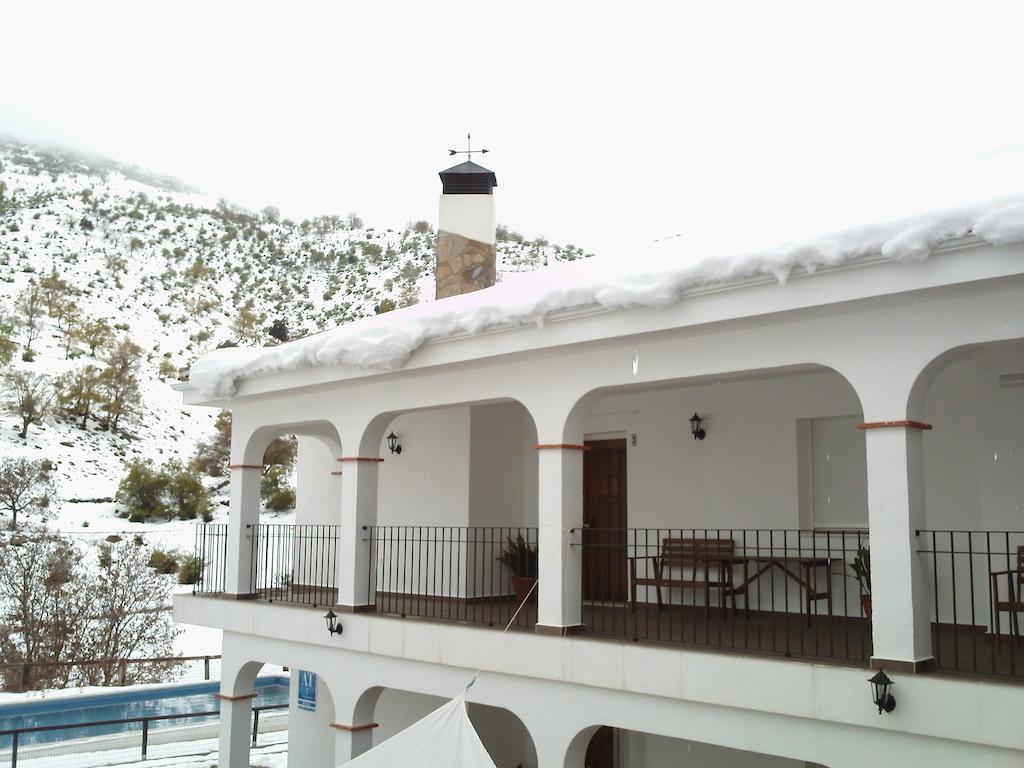 Apartamentos Turisticos Rurales Monte De Las Animas Valdepenas de Jaen Exterior foto