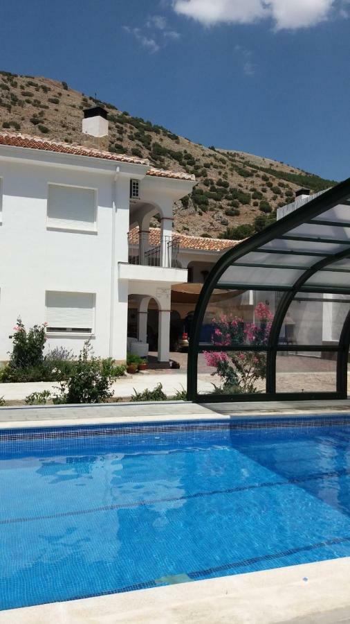 Apartamentos Turisticos Rurales Monte De Las Animas Valdepenas de Jaen Exterior foto