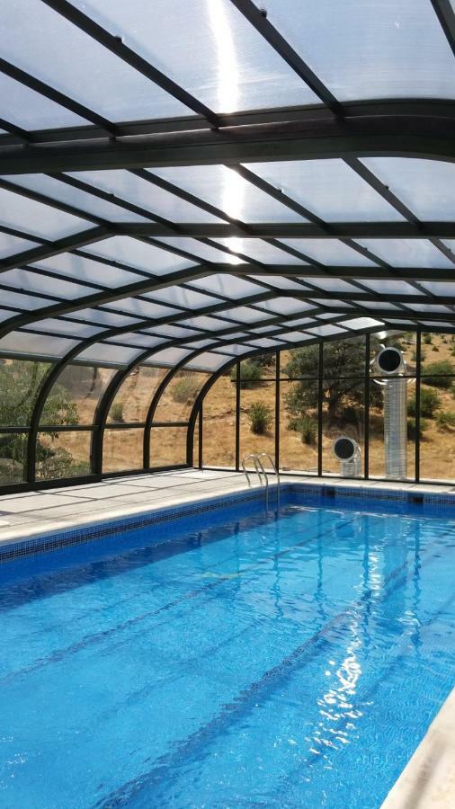 Apartamentos Turisticos Rurales Monte De Las Animas Valdepenas de Jaen Exterior foto